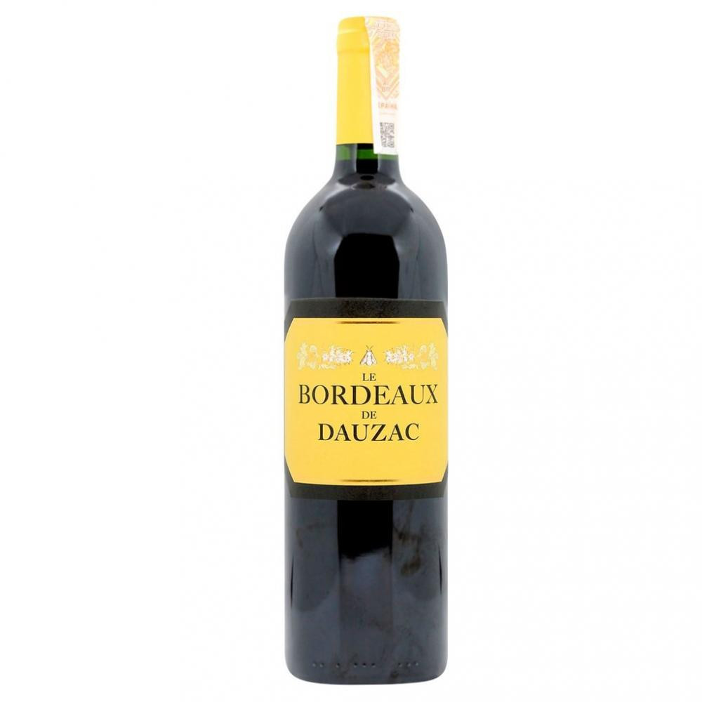 Maison Bouey Вино  Bordeaux de Dauzac 0,75 л сухе тихе червоне (3760249951200) - зображення 1