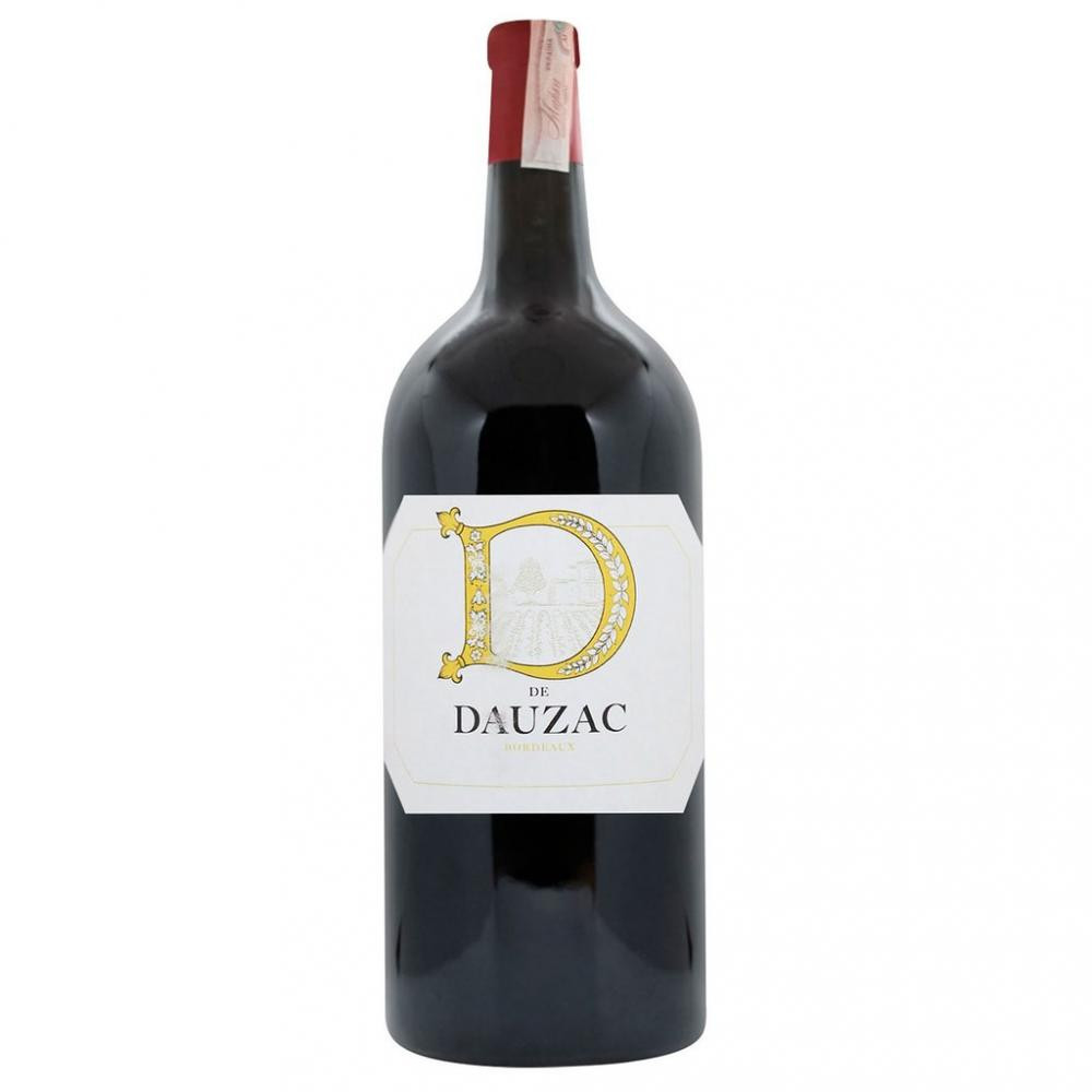 Maison Bouey Вино  De Dauzac 3 л сухе тихе червоне (3760249951187) - зображення 1