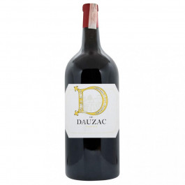 Maison Bouey Вино  De Dauzac 3 л сухе тихе червоне (3760249951187)