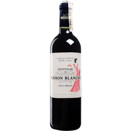 Maison Bouey Вино  Demoiselle de Maison Blanche 0,75 л сухе тихе червоне (3295890215703)
