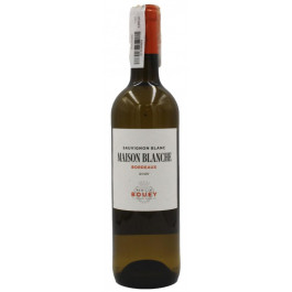 Maison Bouey Вино  Maison Blanche Blanc Boise 0,75 л сухе тихе біле (3295890229502)