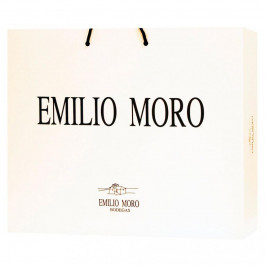 Emilio Moro Вино Bodegas   (gift box set 2 glasses + 1 screwcap) 0,75 л сухе тихе червоне (8436557311566)