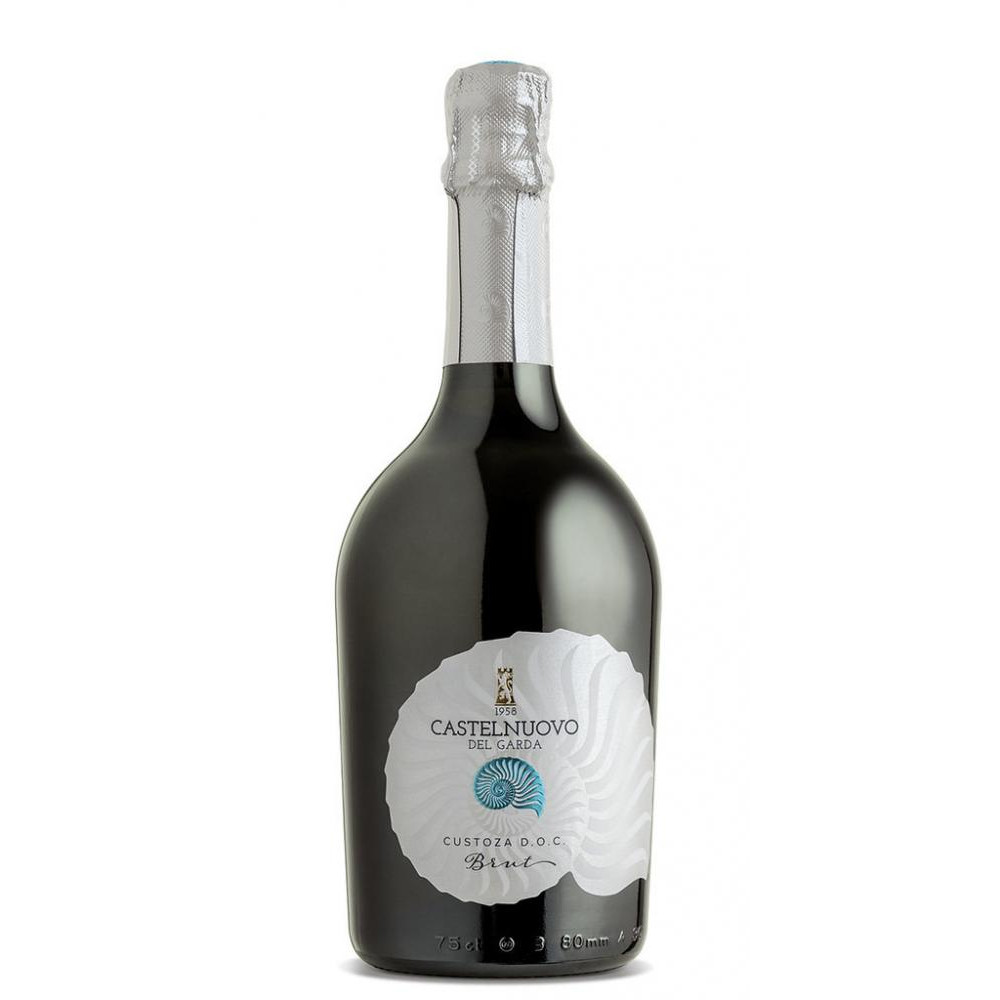 Castelnuovo Вино  Custoza Brut 0,75 л брют ігристе біле (8003373120971) - зображення 1