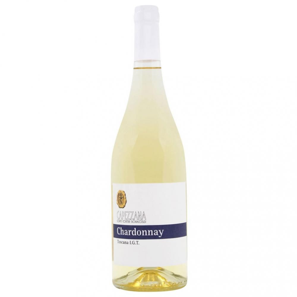 Capezzana Вино  Chardonnay 0,75 л сухе тихе біле (8003765100048) - зображення 1