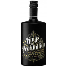 Calabria Family Wines Вино CFW Kings of Prohibition Red Blend 0,75 л напівсухе тихе червоне (9319020010137)