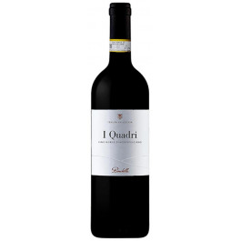 Bindella Вино  I Quadri Vino Nobile di Montepulciano 0,75 л сухе тихе червоне (8023589301926)