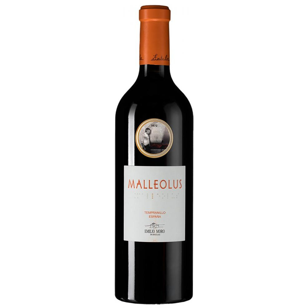 Bodegas Emilio Moro Вино  Malleolus 0,75 л сухе тихе червоне (8436557310545) - зображення 1