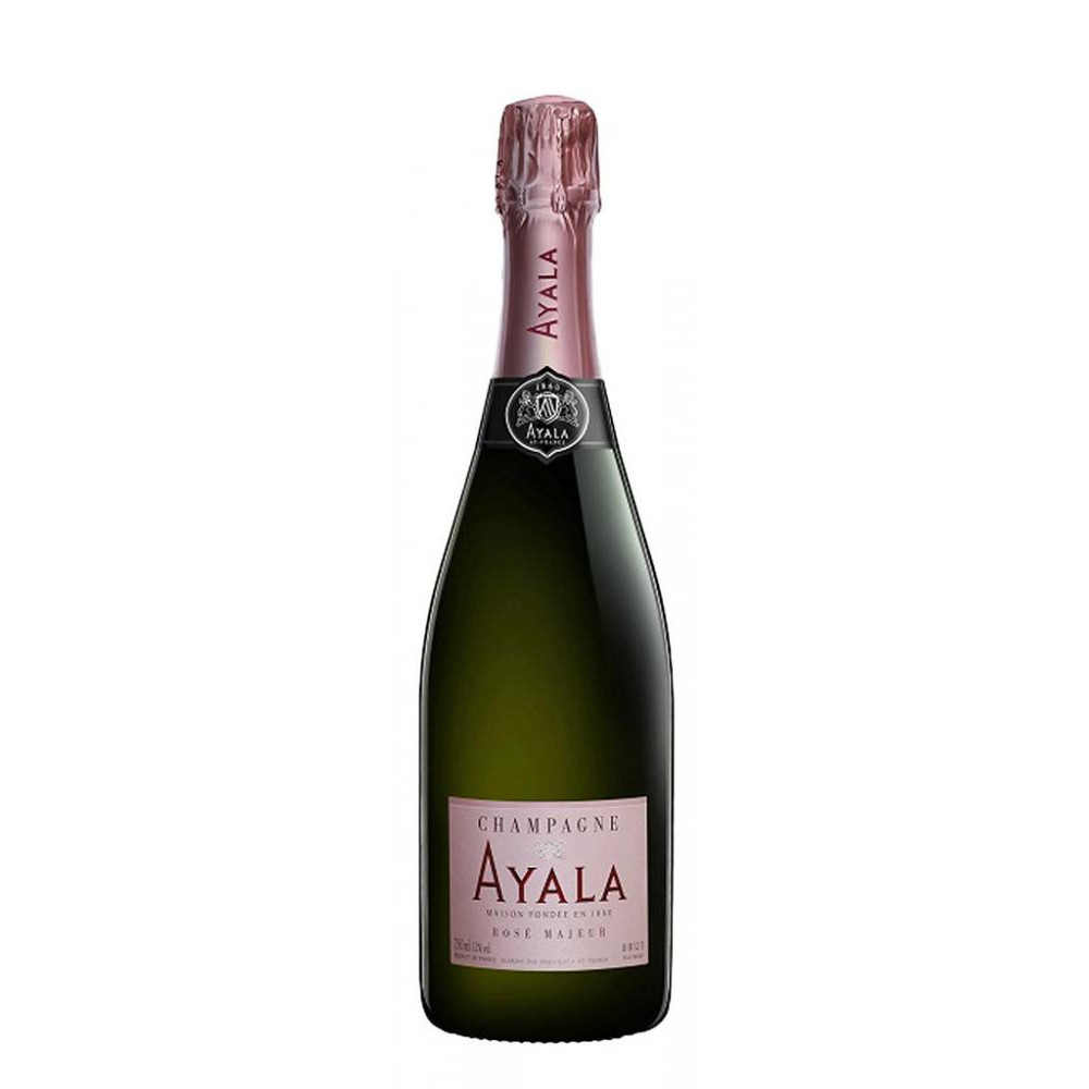 AYALA Вино Champagne  Rose Majeur 0,75 л брют ігристе рожеве (3113841004001) - зображення 1