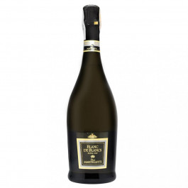 Valsa Nuovo Perlino Вино Casa Martelletti Blanc de Blancs extra dry 0,75 л сухе ігристе біле (8000428021009)