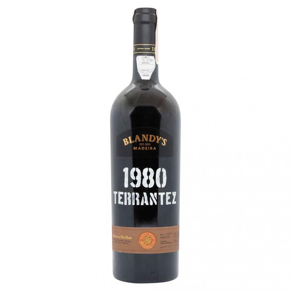 Madeira Wine Company Вино Blandy's Terrantez Medium Dry 0,75 л солодке кріплене біле (5600455021091) - зображення 1