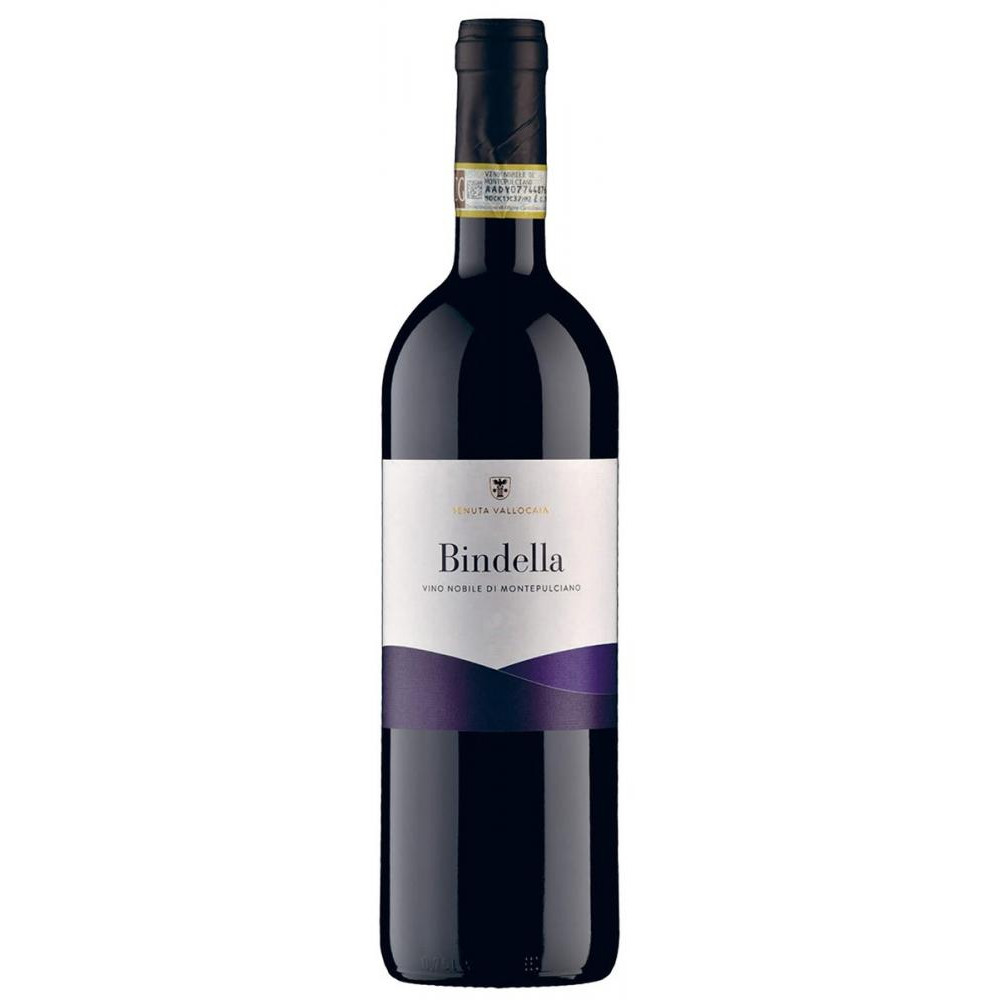 Bindella Вино  Vino Nobile di Montepulciano 0,75 л сухе тихе червоне (8023589201820) - зображення 1