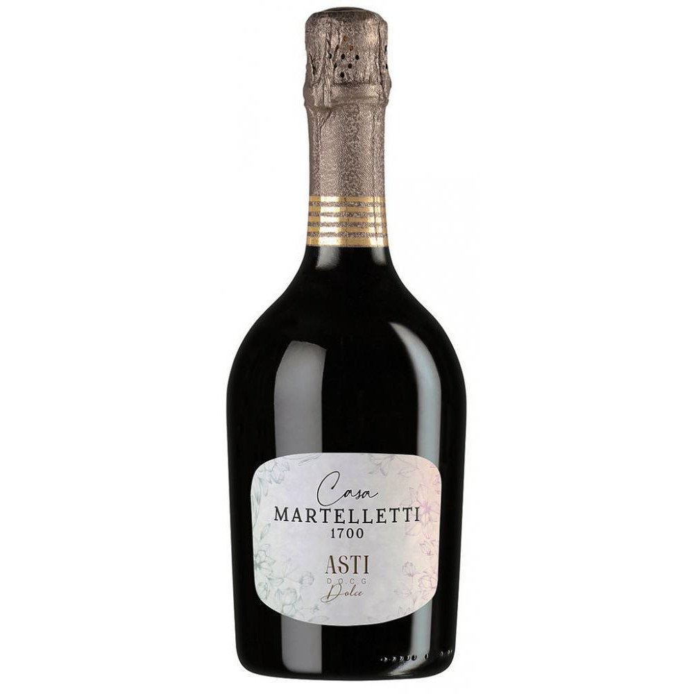 Valsa Nuovo Perlino Вино Casa Martelletti Asti 0,75 л солодке ігристе біле (8000428026202) - зображення 1