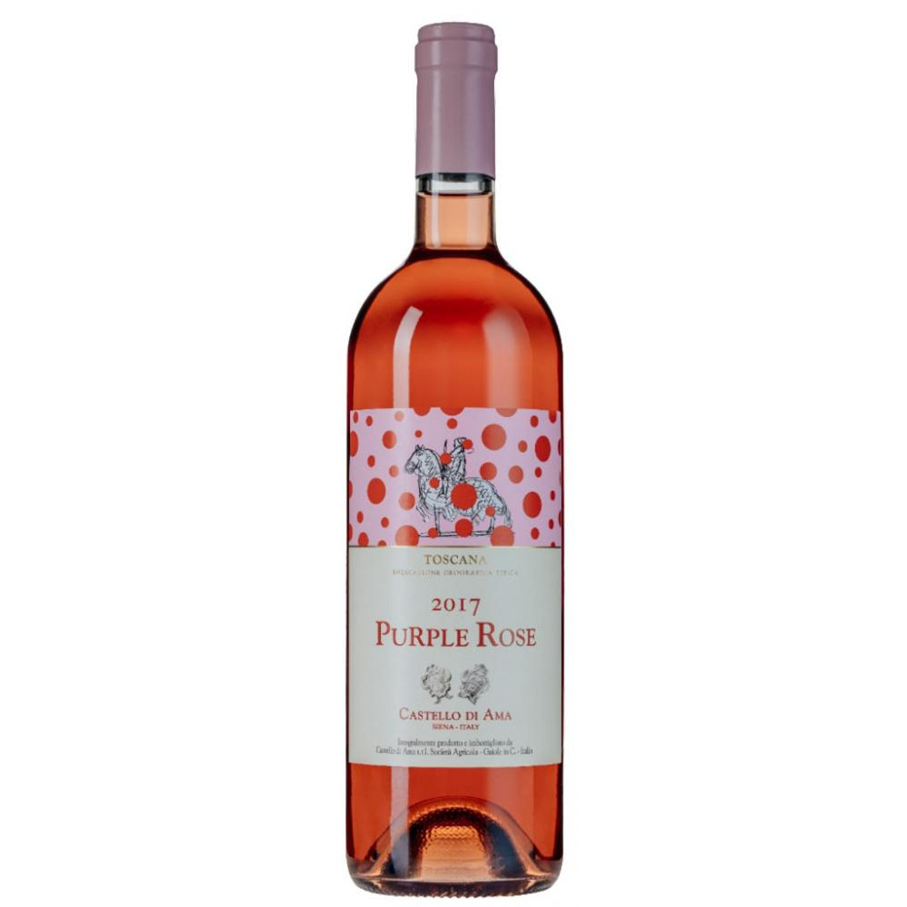 Castello di Ama Вино  Purple Rose 0,75 л сухе тихе рожеве (8021846082021) - зображення 1