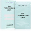 Hello Coco PAP+ Teeth Whitening Strips відбілюючі смужки для зубів 28 кс - зображення 1
