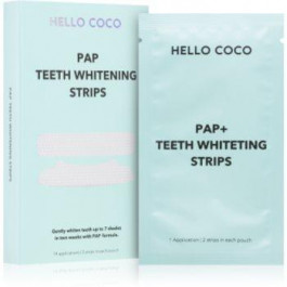 Hello Coco PAP+ Teeth Whitening Strips відбілюючі смужки для зубів 28 кс