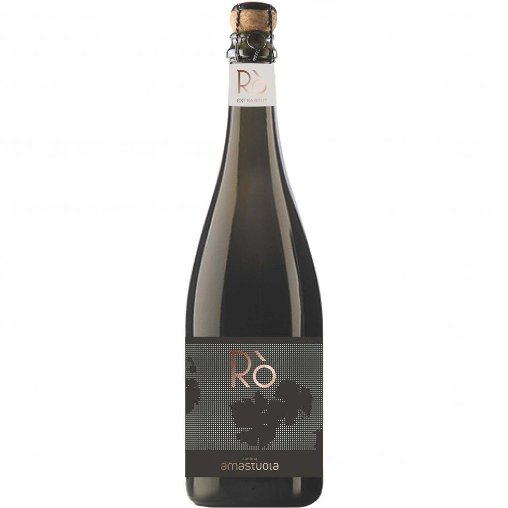 Amastuola Вино ігристе  Ro' Metodo Classico Puglia, 0,75 л (8055960171262) - зображення 1