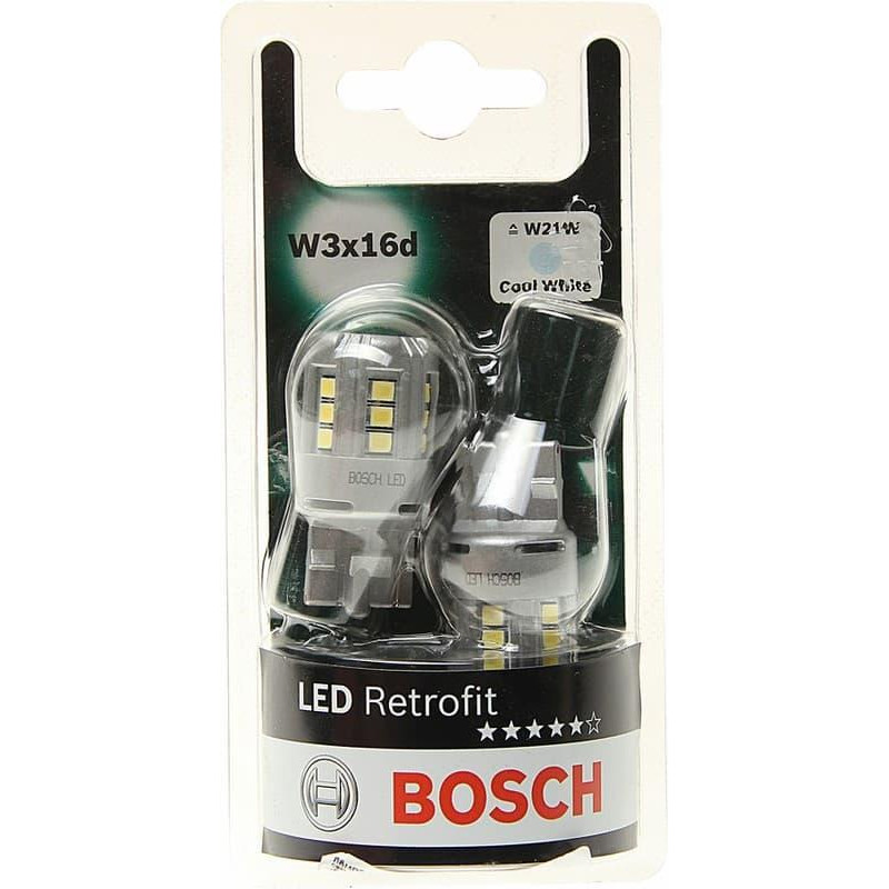 Bosch W21W 2.5W LED 6000K COOL (1987301524) - зображення 1
