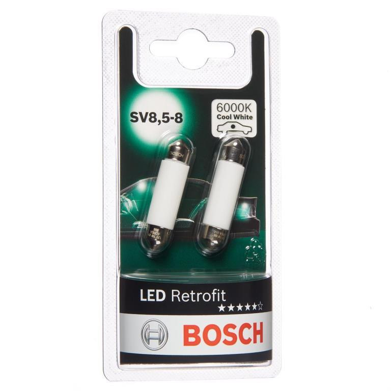 Bosch LED 1W SV8.5-8 LED COOL (1987301509) - зображення 1