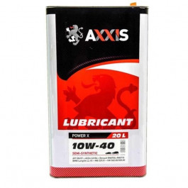 AXXIS Power X 10W-40 20л