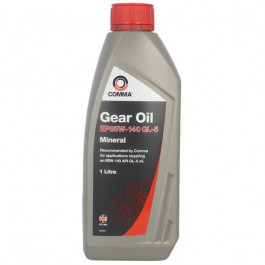 Comma Gear Oil GL-5 85W-140 1л