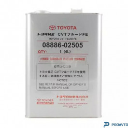 Toyota CVT Fluid FE 4л