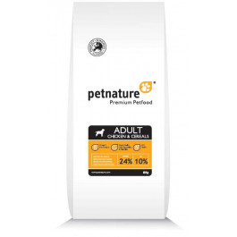 PetNature Adult Chicken and Cereals 3 кг
