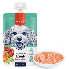 Wanpy Lamb Carrot & Pea 90 г RA-65