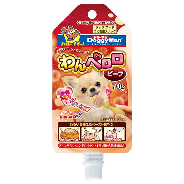 DoggyMan Creamy Chicken Puree 0,07 кг (82246) - зображення 1