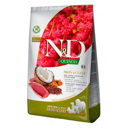 Farmina N&D Quinoa Skin & Coat Adult All Breeds Duck 2.5 кг (8010276035608)