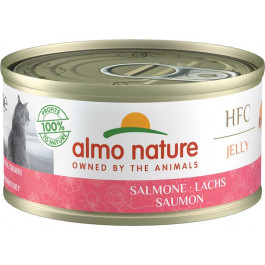 Almo Nature HFC Jelly Adult Cat Salmon 70 г (5029H)