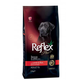 Reflex Plus Adult Medium Large Breeds Lamb Rice 3 кг RFX-105