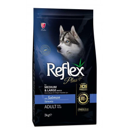 Reflex Plus Adult Medium Large Breeds Salmon 3 кг RFX-106