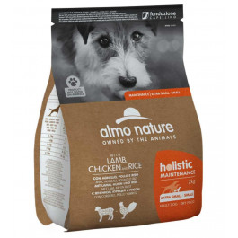 Almo Nature Holistic Mini Adult Lamb & Chicken 2 кг (6911)