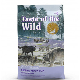 Taste of the Wild Sierra Mountain 5,6 кг (9752-HT77)