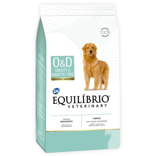 Equilibrio Veterinary Dog Diabetic 2 кг (ЕВСОД2) - зображення 1