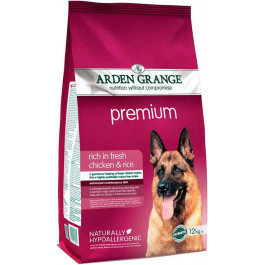Arden Grange Adult Dog Premium 12 кг AG608343