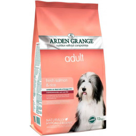 Arden Grange Adult Dog Salmon & Rice 12 кг AG605342