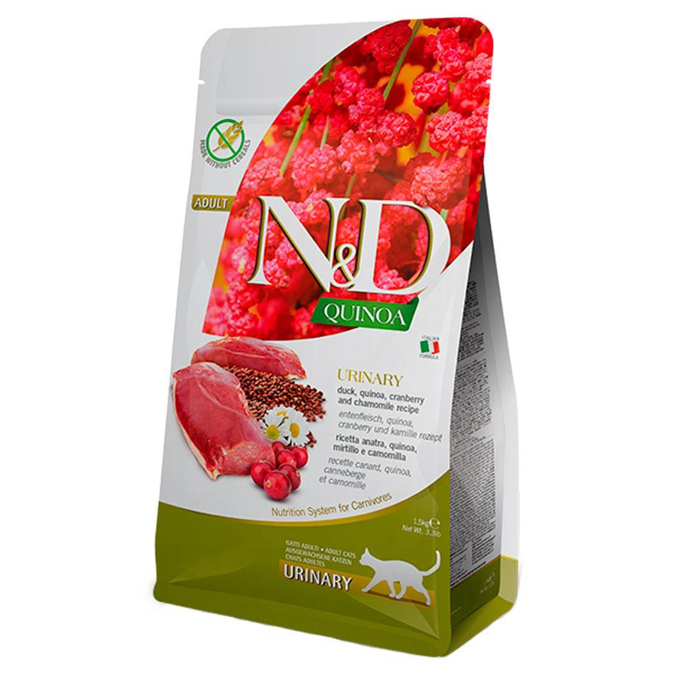 Farmina N&D Quinoa Urinary Duck & Cranberry Adult 5 кг 179469 - зображення 1