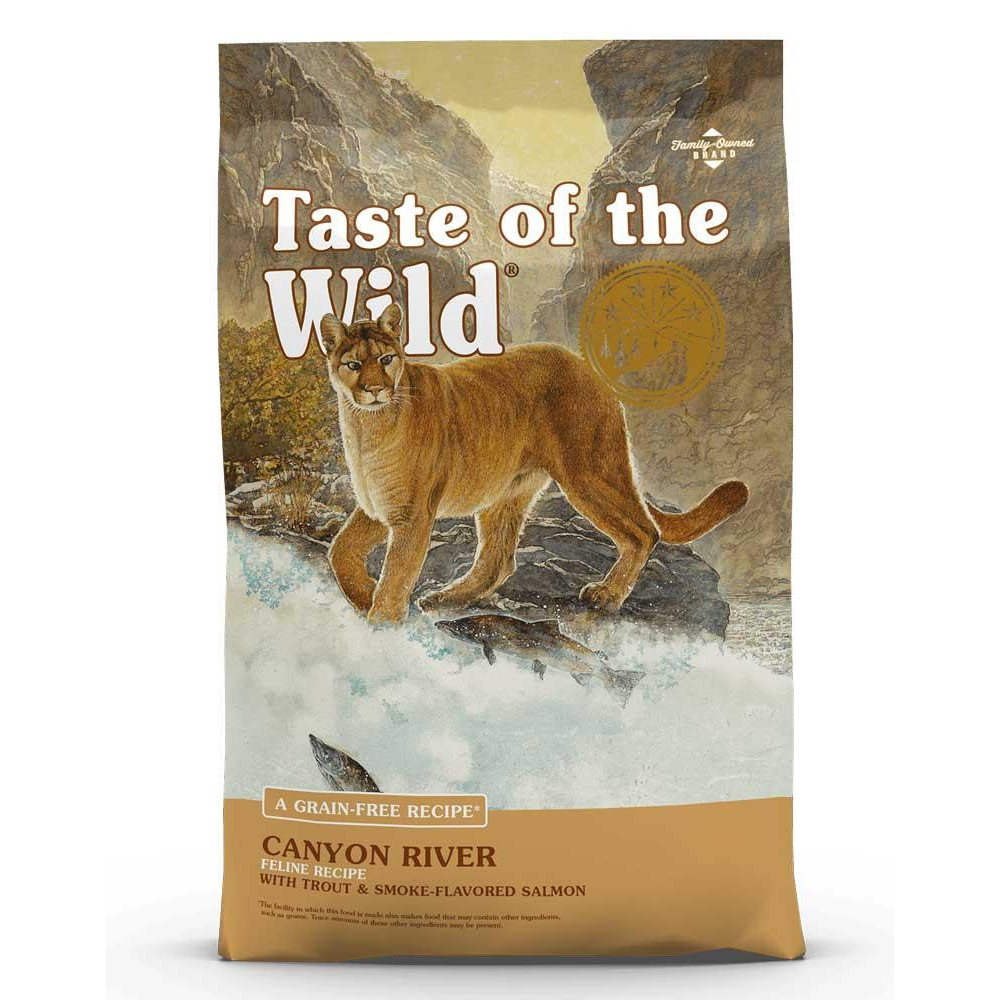Taste of the Wild Canyon River Feline Trout & Salmon 6,6 кг (9765-HT77) - зображення 1
