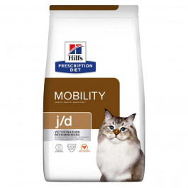 Hill's Prescription Diet Feline Mobility j/d Chicken 3 кг (606156)