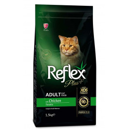 Reflex Plus Adult Cat Chicken 1,5 кг RFX-303