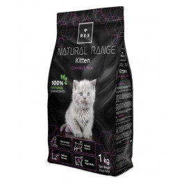 Rex Natural Range Kitten Chicken & Rice 1 кг (8436557740250)