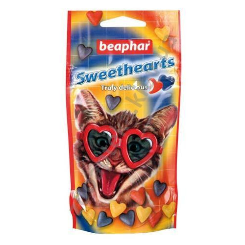 Beaphar Sweet Hearts 1500 шт (8711231106752) - зображення 1