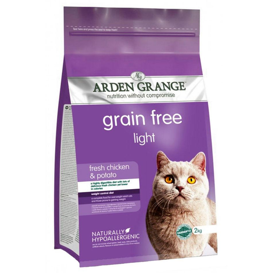 Arden Grange Adult Cat Light 2 кг - зображення 1