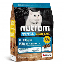 Nutram T24 Total Grain Free Salmon & Trout 5,4 кг