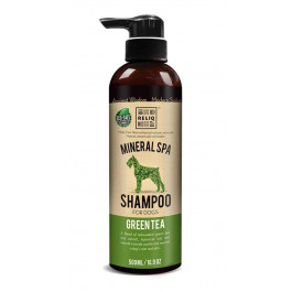 Reliq Mineral Spa Green Tea Shampoo - шампунь Релик с маслом зеленого чая для собак 500 мл (S500-GTA)