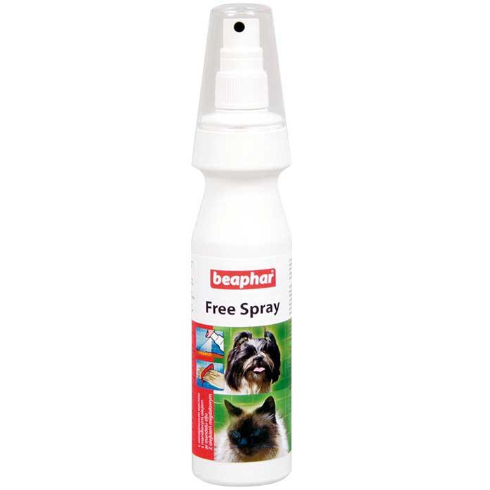 Beaphar Free Spray - спрей Бифар от колтунов 150 мл (12556) - зображення 1