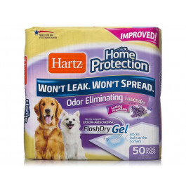 Hartz Home Protection Odor Eliminating Pads Пеленки для собак с запахом лаванды 53 см 30 шт (14837)
