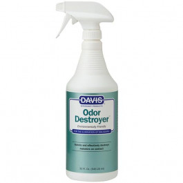 Davis Veterinary Спрей Davis Odor Destroyer для удаления запаха, 946 мл (OD32)
