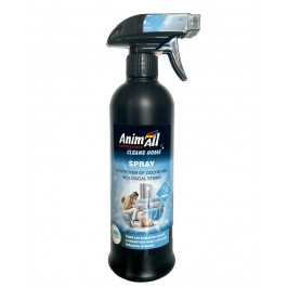 AnimAll Спрей-винищувач запахів і біологічних плям  Cleane Home гіпоалергенний 500 мл (163077)